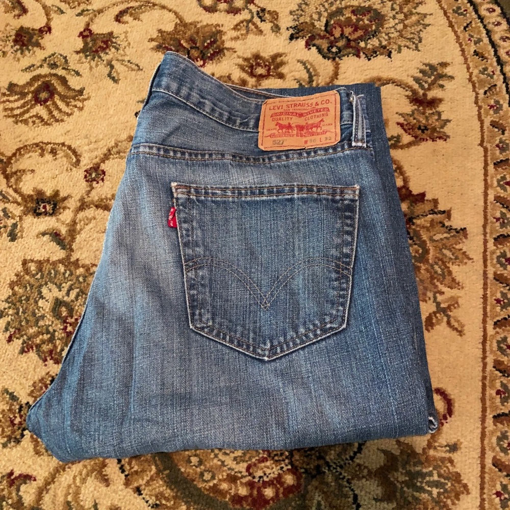 Men’s Levi 527 Jeans, size W36, L32
